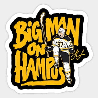 Hampus Lindholm Big Man On Hampus Sticker